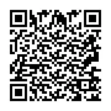 QR-Code für Telefonnummer +2693652021