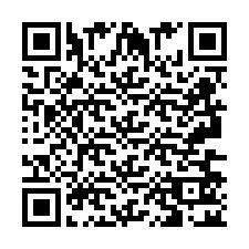 Código QR para número de telefone +2693652024