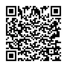 QR-koodi puhelinnumerolle +2693652044