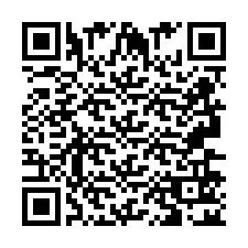 Código QR para número de teléfono +2693652053