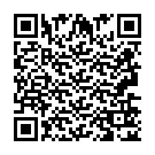 QR-код для номера телефона +2693652055