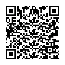 Codice QR per il numero di telefono +2693652058