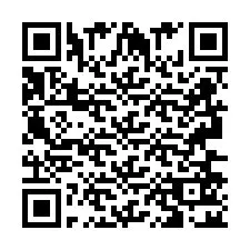 QR код за телефонен номер +2693652062