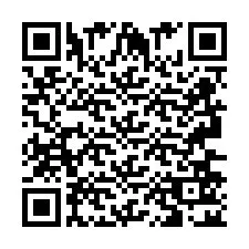 Código QR para número de telefone +2693652072