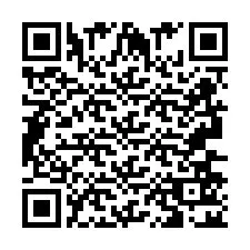 Código QR para número de telefone +2693652073