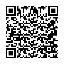 QR-код для номера телефона +2693652077