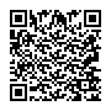 QR код за телефонен номер +2693652079