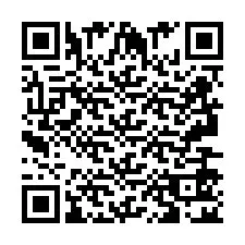 Código QR para número de telefone +2693652088