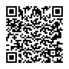 Código QR para número de telefone +2693652090