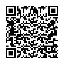 QR-koodi puhelinnumerolle +2693652105