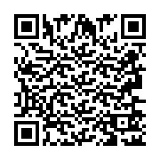 QR код за телефонен номер +2693652112