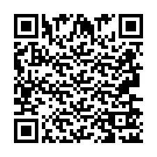 Código QR para número de telefone +2693652113