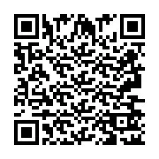 QR код за телефонен номер +2693652128