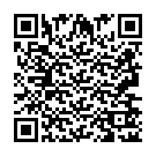 Código QR para número de telefone +2693652129