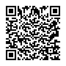 Código QR para número de telefone +2693652141