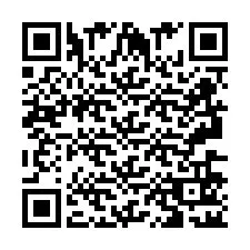 QR Code pour le numéro de téléphone +2693652150