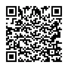 Código QR para número de telefone +2693652155