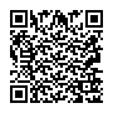 QR-koodi puhelinnumerolle +2693652159