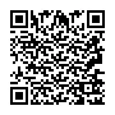 Código QR para número de telefone +2693652161