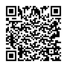 Código QR para número de telefone +2693652164