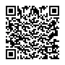 QR Code pour le numéro de téléphone +2693652191