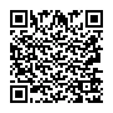 Codice QR per il numero di telefono +2693652194