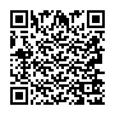 Codice QR per il numero di telefono +2693652196