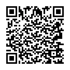 Código QR para número de telefone +2693652198