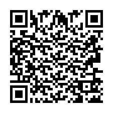 QR-koodi puhelinnumerolle +2693652202