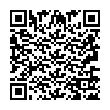 QR-koodi puhelinnumerolle +2693652210