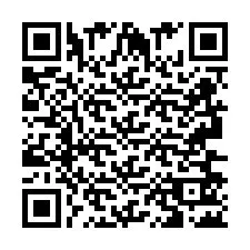 Código QR para número de teléfono +2693652226