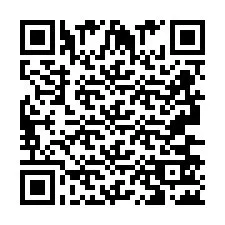 Código QR para número de telefone +2693652233