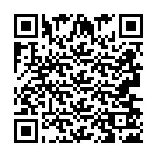 QR Code pour le numéro de téléphone +2693652237