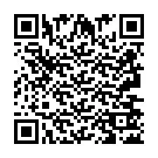 Código QR para número de telefone +2693652238