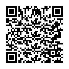 Código QR para número de telefone +2693652258