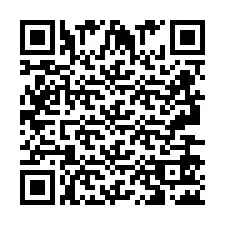 QR код за телефонен номер +2693652288