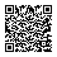 QR Code pour le numéro de téléphone +2693652300