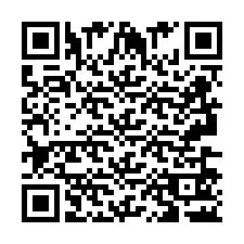 Codice QR per il numero di telefono +2693652314