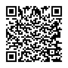 Codice QR per il numero di telefono +2693652322