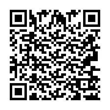 Codice QR per il numero di telefono +2693652323