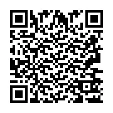 Código QR para número de telefone +2693652329