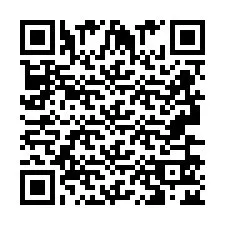 Codice QR per il numero di telefono +2693652407