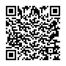 Codice QR per il numero di telefono +2693652409