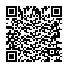 Codice QR per il numero di telefono +2693652412