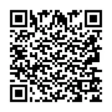 Codice QR per il numero di telefono +2693652418