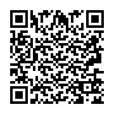 Codice QR per il numero di telefono +2693652440