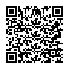 Codice QR per il numero di telefono +2693652448