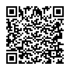 Codice QR per il numero di telefono +2693652456