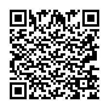 Codice QR per il numero di telefono +2693652460