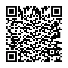 Codice QR per il numero di telefono +2693652468